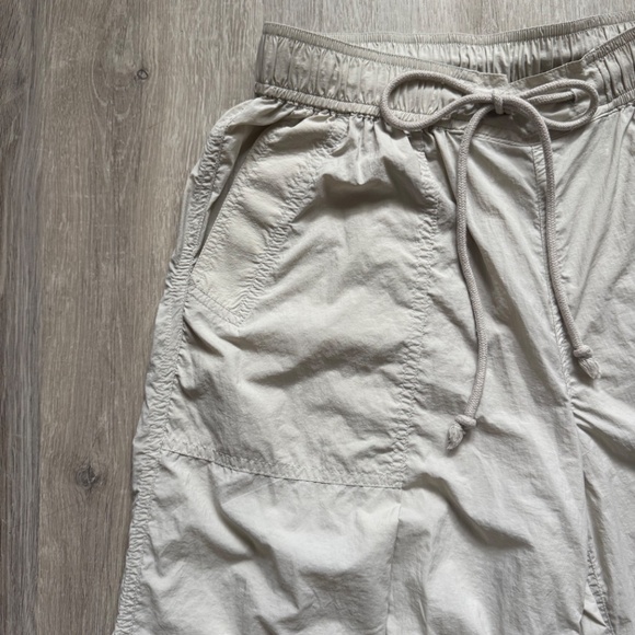Daily Practice by Anthropologie Women’s Base Camp Taupe Parachute Pants XS - Picture 5 of 15